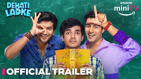 Dehati Ladke Trailer: Shine Pandey and Kusha Kapila starrer Dehati ...